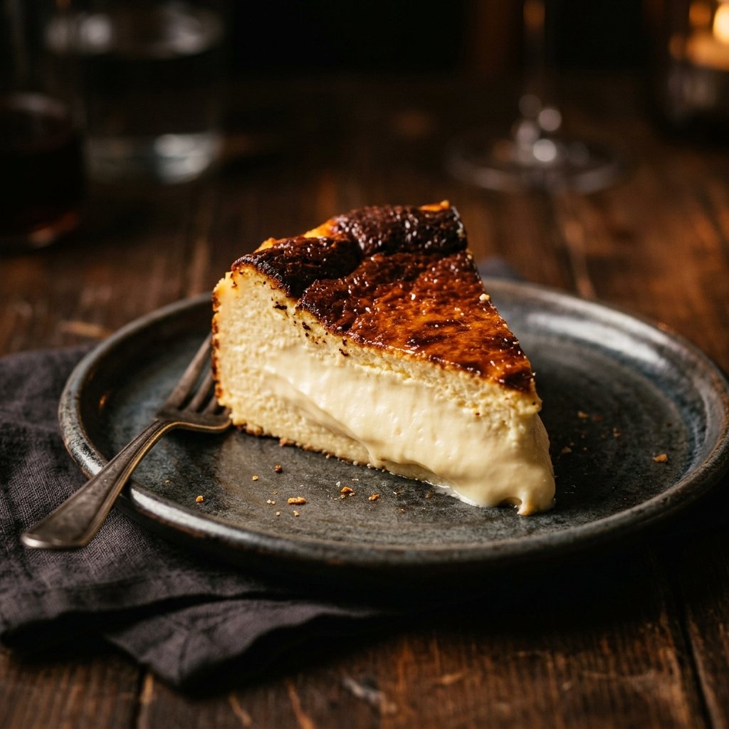 San Sebastian Cheesecake